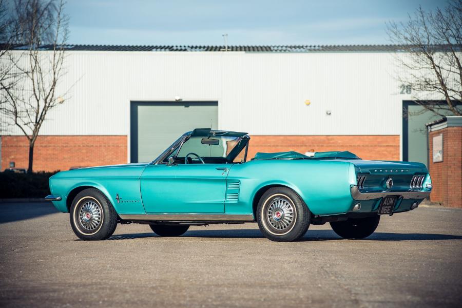  Ford Mustang Convertible 1967 года  (фото 13 из 44)